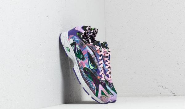 Nike Zoom Streak Spectrum Plus Premium Court Purple/ Lt Poison Green