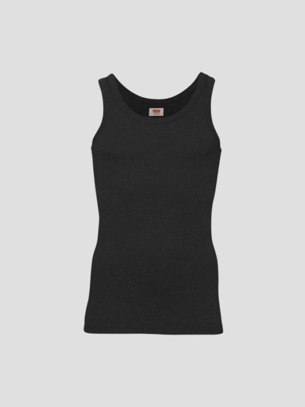 Tílko LEVI'S 300Ls Tank 1 Pack Černá