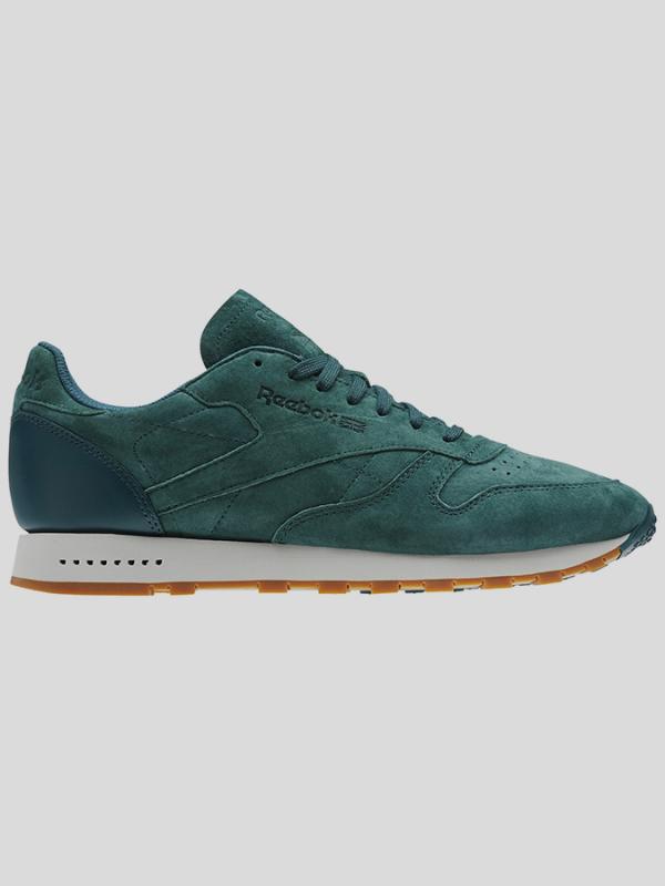 Boty Reebok Classic CL LEATHER SG Zelená
