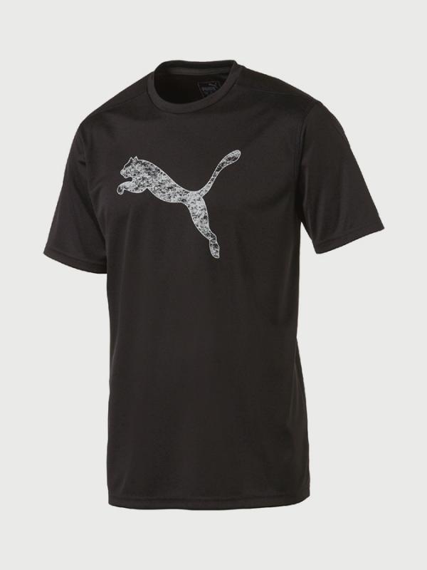 Tričko Puma Essential Cat Tee Černá