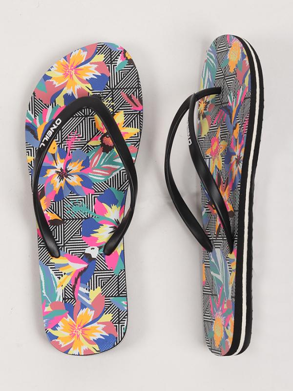 Žabky O´Neill Fw Tropadelic Print Flip Flops Barevná