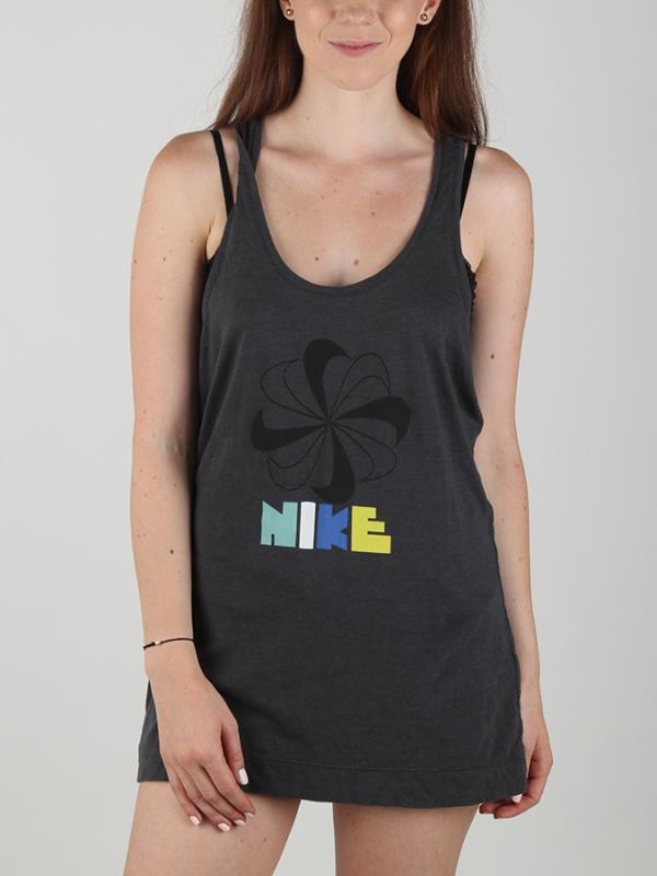 Tílko Nike SUNBURST TANK Černá