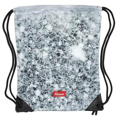 Kream Diamonds Bag Multi Colored