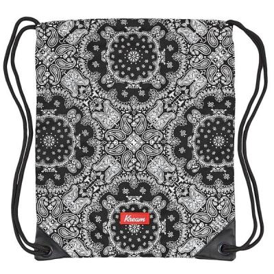 Kream Compton Bag Black/ White