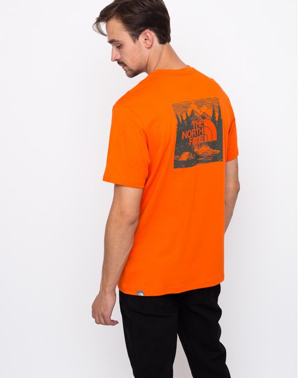 The North Face Redbox Cel Persian Orange M