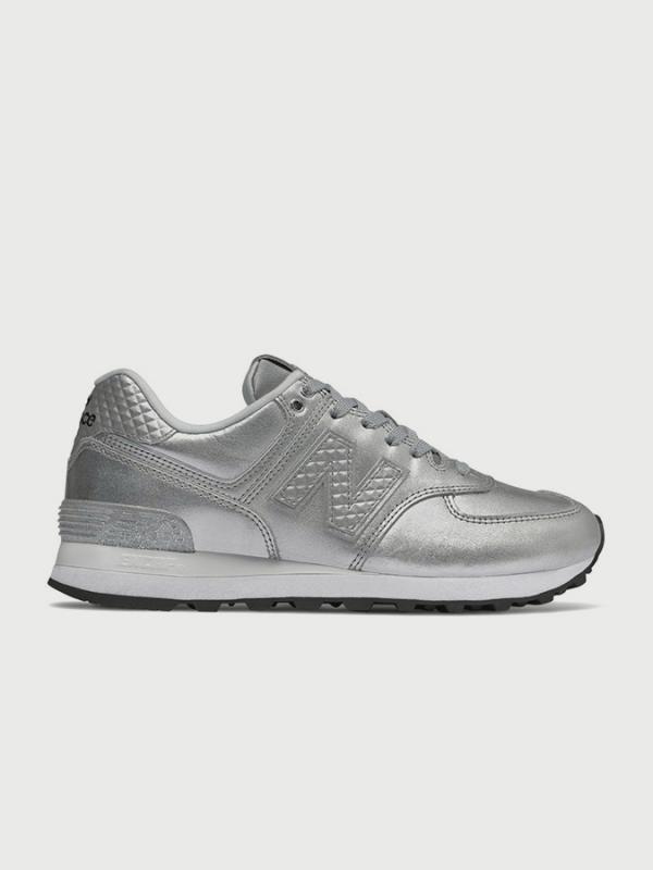 Boty New Balance WL574NRI Stříbrná