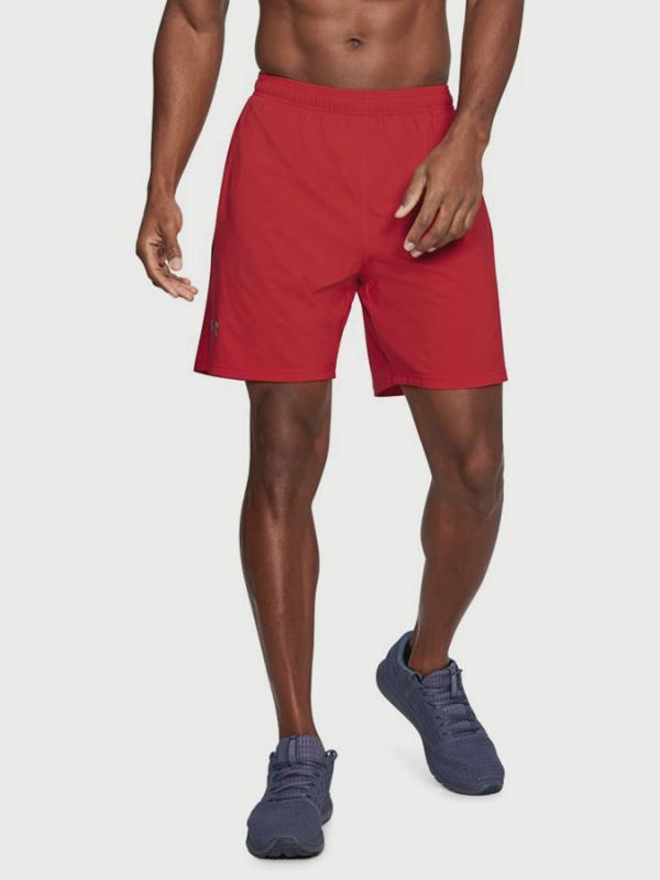 Kraťasy Under Armour Launch Sw 7\'\' Short Červená