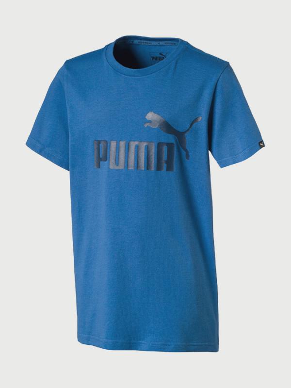Tričko Puma ESS No.1 Tee Modrá