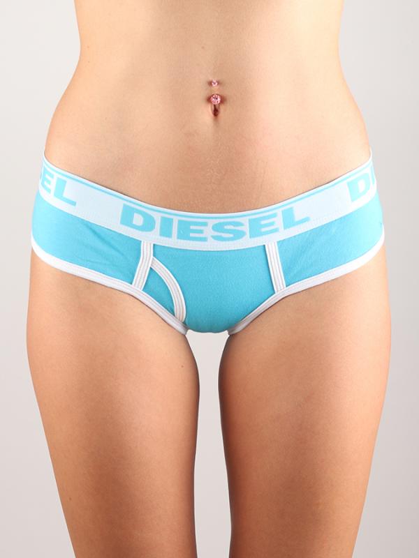 Kalhotky Diesel Ufpn - Oxy - Threepack Uw Panties 3Pack Zelená
