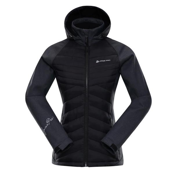 ALPINE PRO PERKA 2 NEUTRÁLNÍ / ZEMITÁ Dámská Bunda L