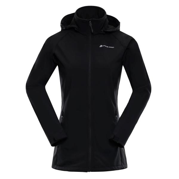 ALPINE PRO STRAITA 2 NEUTRÁLNÍ / ZEMITÁ Dámská Bunda S