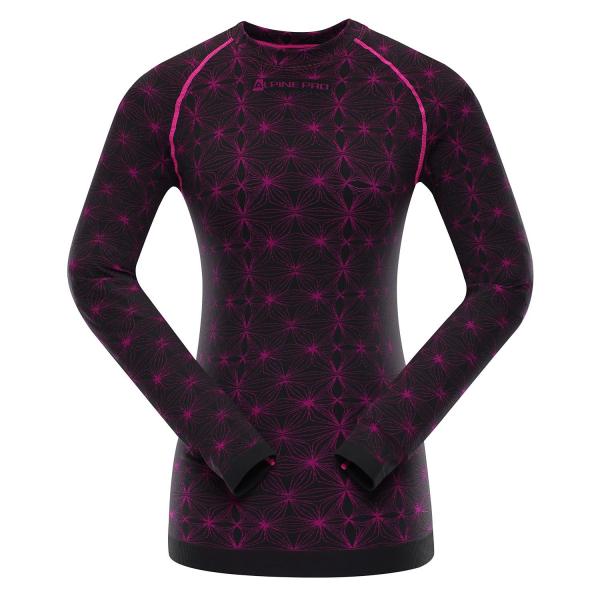 ALPINE PRO KRIOSA 3 RŮŽOVÁ / FIALOVÁ Dámské Prádlo XL-XXL