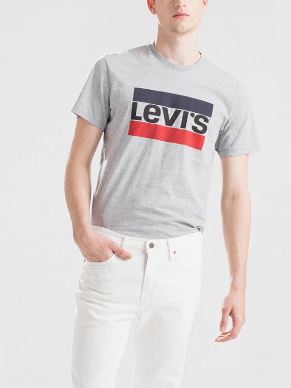 Tričko LEVI'S Sportswear Logo Graphic 84 Sportswear Šedá