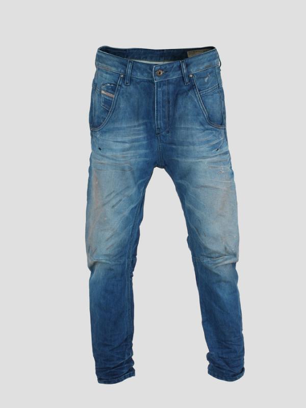 Džíny Diesel FAYZA L.32 PANTALONI Barevná