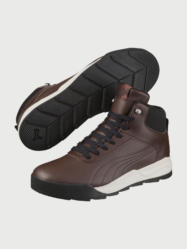 Boty Puma Desierto Sneaker L Hnědá