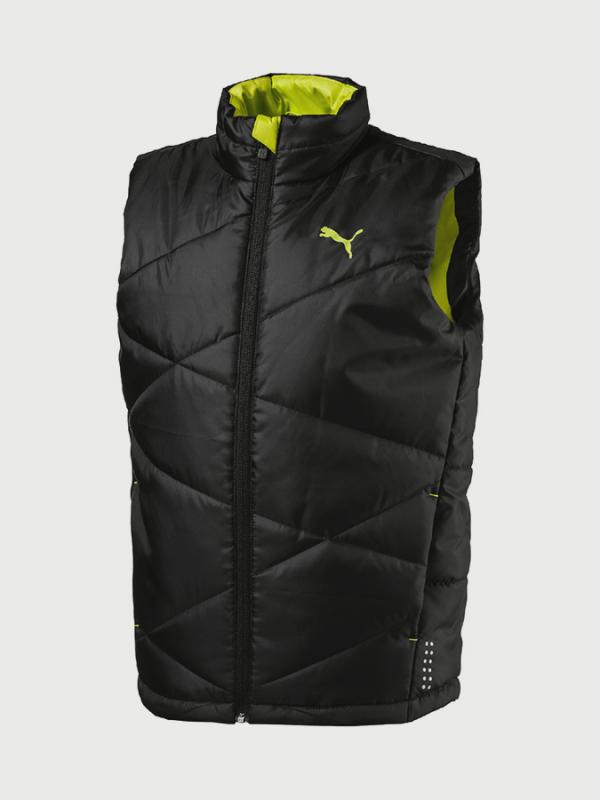 Vesta Puma Ess Padded Vest B Black Černá