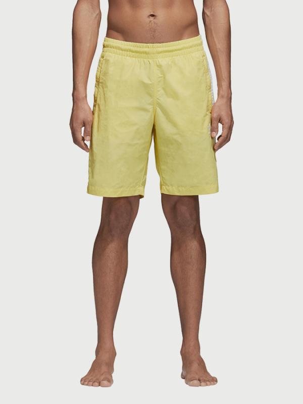 Boardshortky adidas Originals 3-Stripes Swim Žlutá