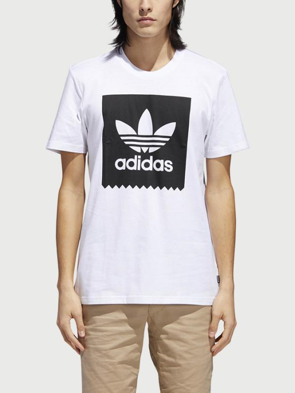 Tričko adidas Originals Solid Bb T Bílá