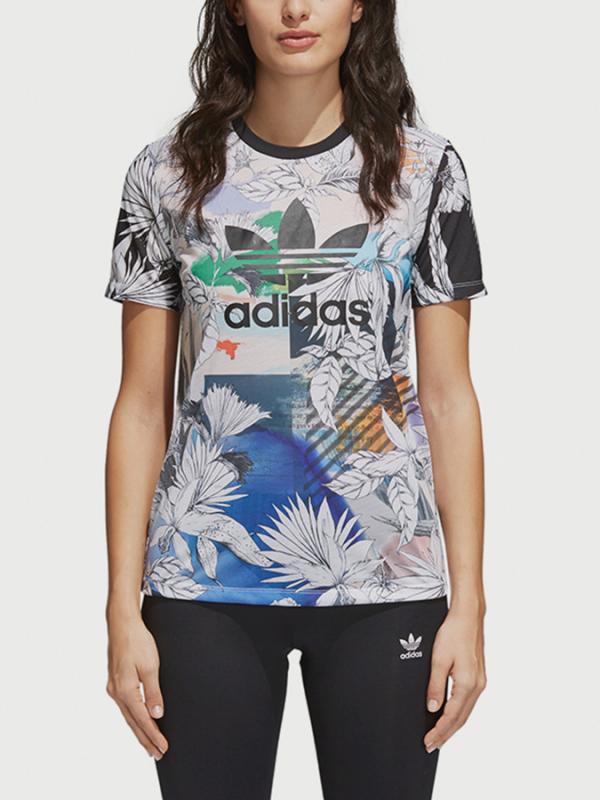 Tričko adidas Originals Farm Tee Barevná
