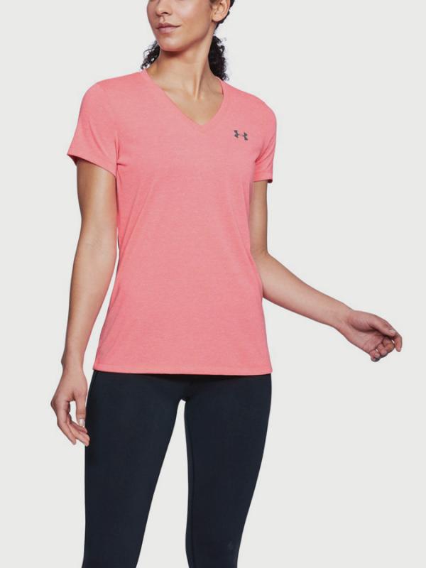 Tričko Under Armour Threadborne Train SSv Twist Růžová