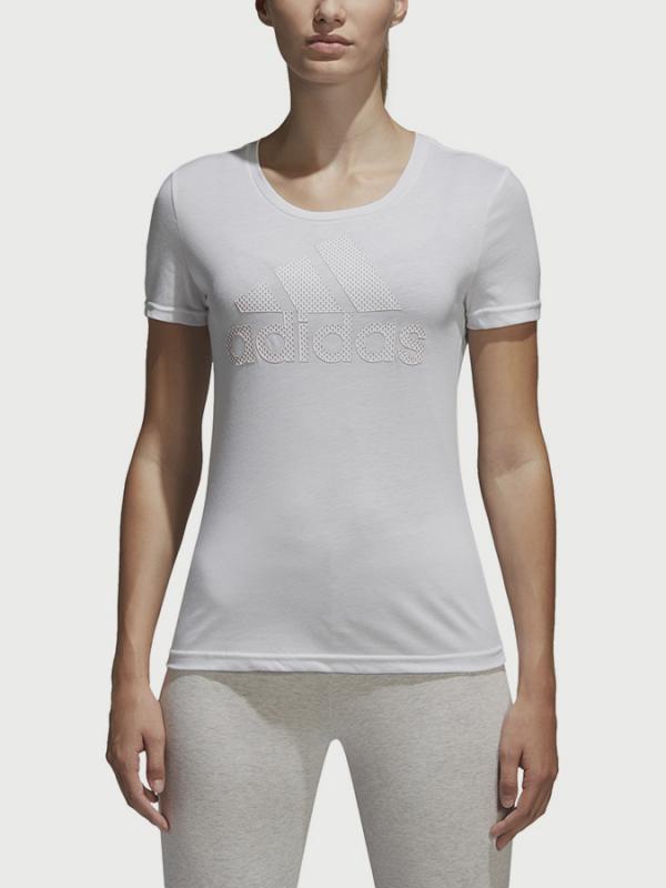 Tričko adidas Performance Id Bos W Bílá