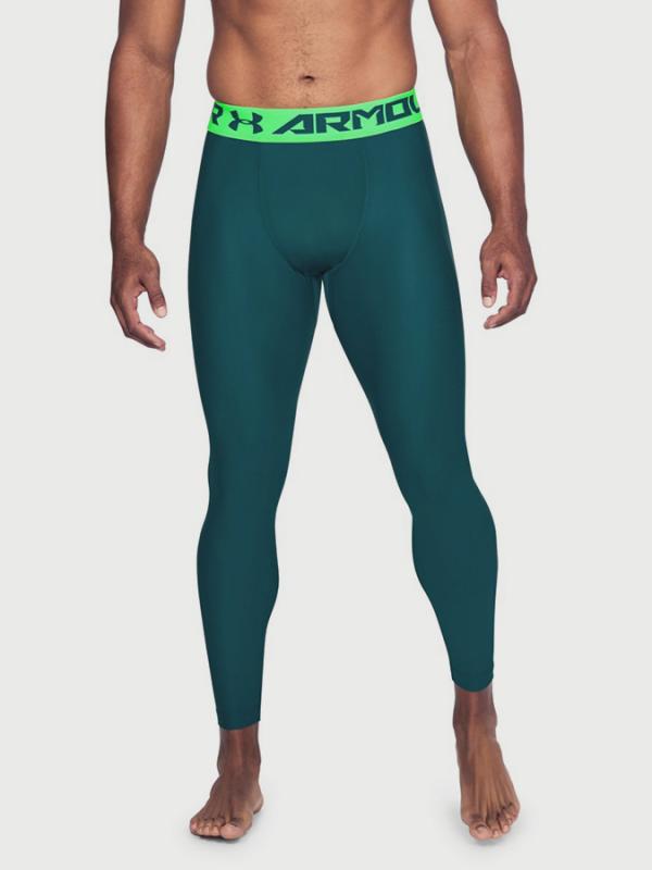 Kompresní legíny Under Armour Heatgear 2.0 Legging Zelená