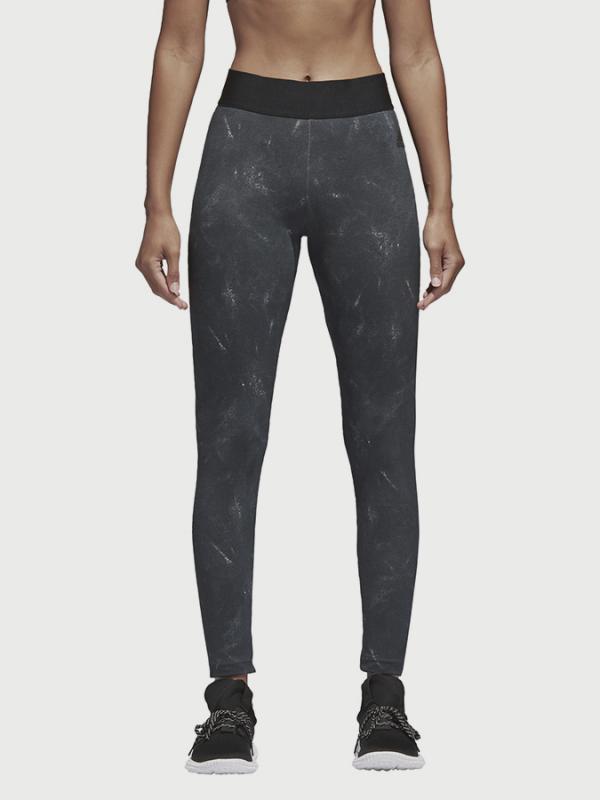 Legíny adidas Performance W Id Aop Tight Černá
