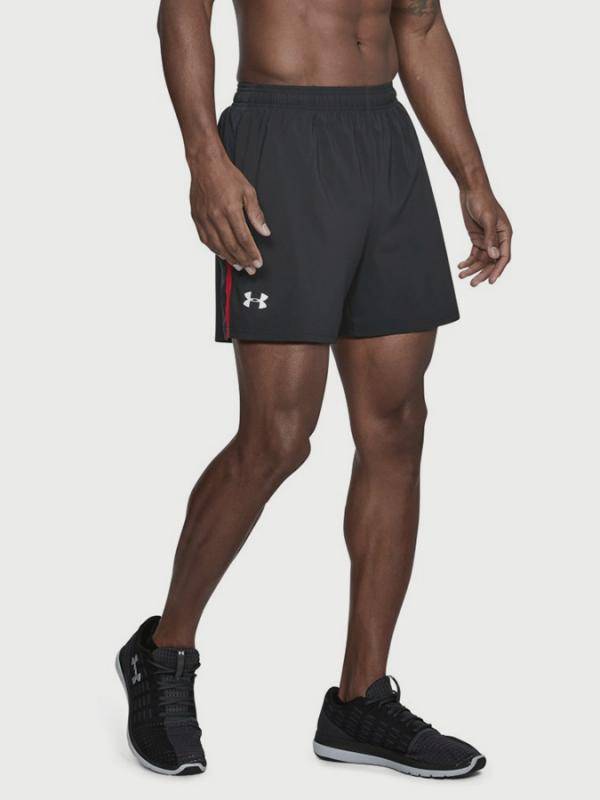 Kraťasy Under Armour Launch Sw 5\'\' Short Černá
