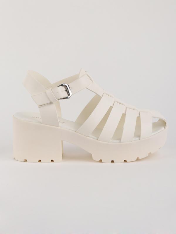 Sandály Primadonna Calzatura Sandal Bílá
