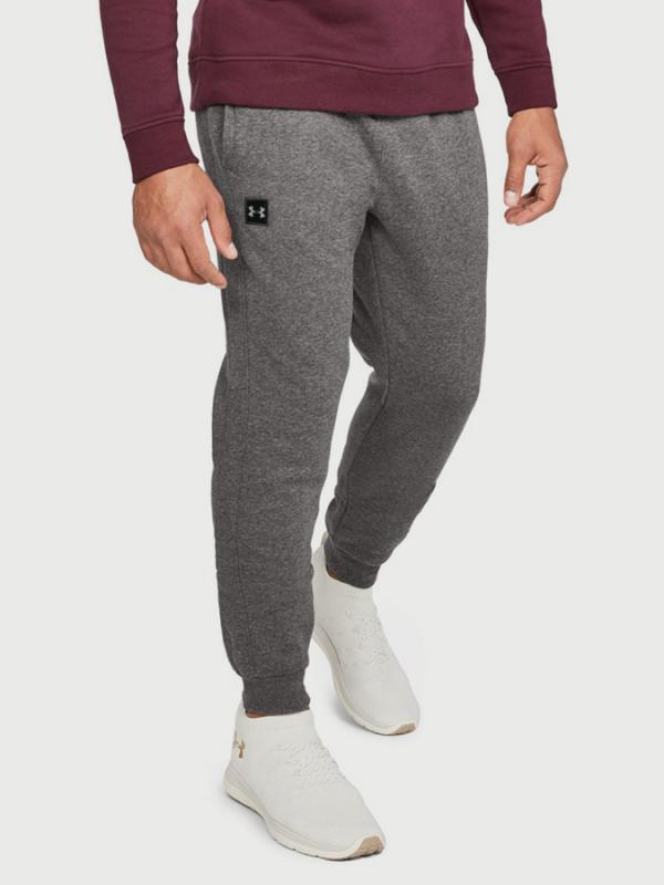 Tepláky Under Armour Rival Fleece Jogger Šedá