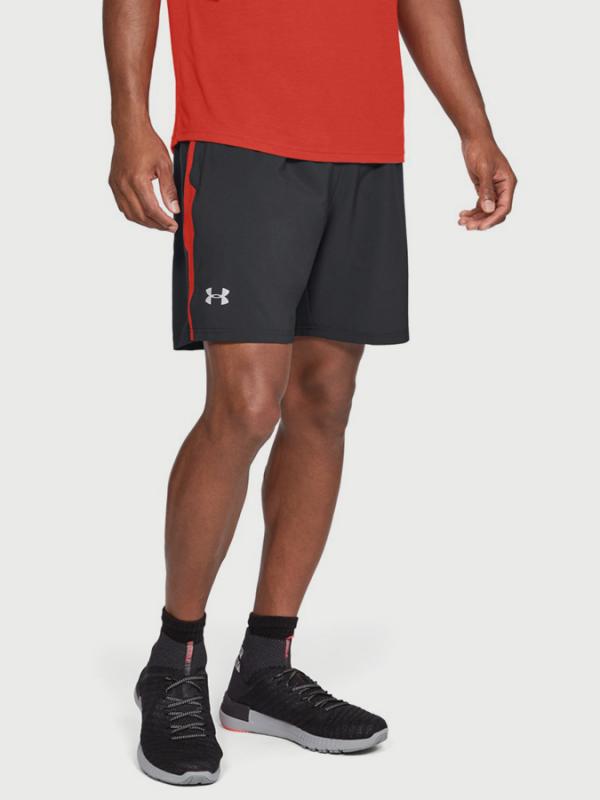 Kraťasy Under Armour Launch Sw 7\'\' Short Černá