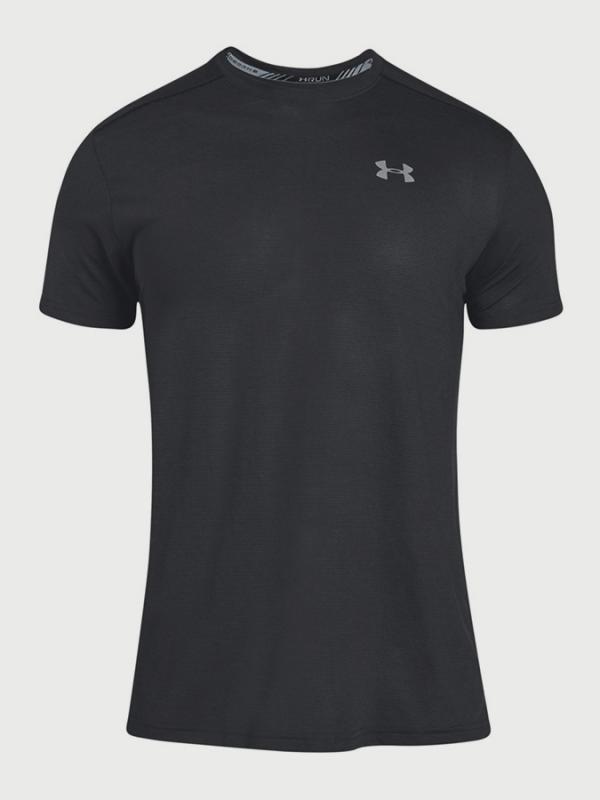 Tričko Under Armour Threadborne Streaker SS Černá