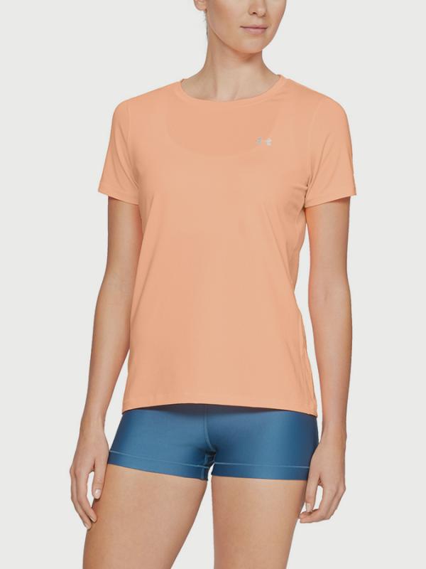 Tričko Under Armour HG SS Oranžová