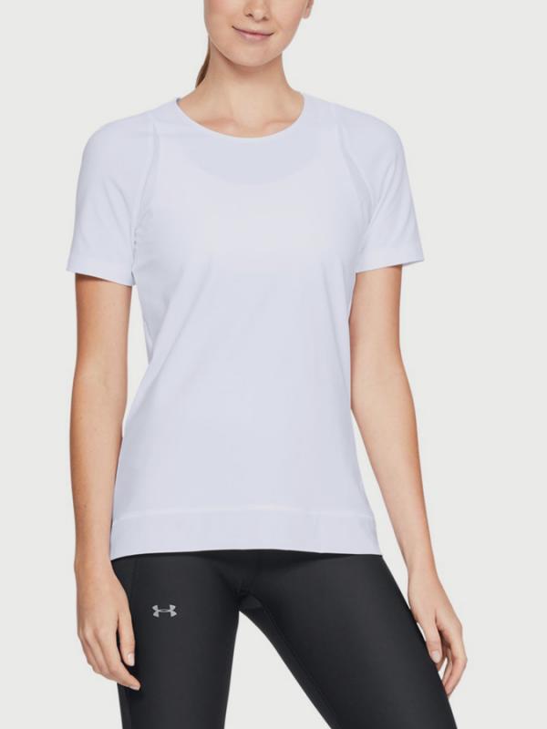 Tričko Under Armour Vanish SS Bílá
