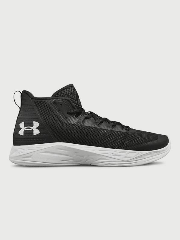 Boty Under Armour Jet Mid Černá