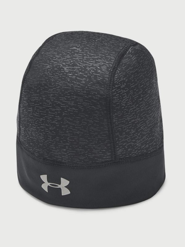 Čepice Under Armour Storm Run Beanie Černá