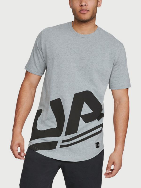 Tričko Under Armour Sportstyle Branded Bílá