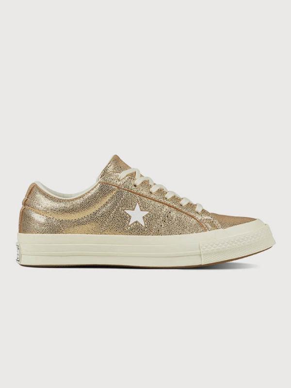 Boty Converse One Star Zlatá