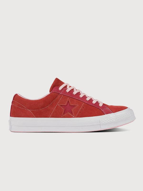 Boty Converse One Star OX Červená