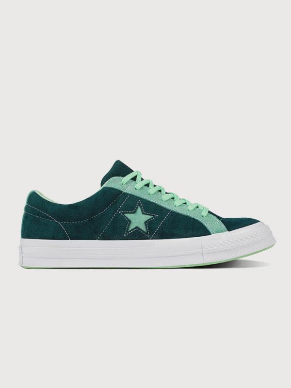 Boty Converse One Star OX Zelená