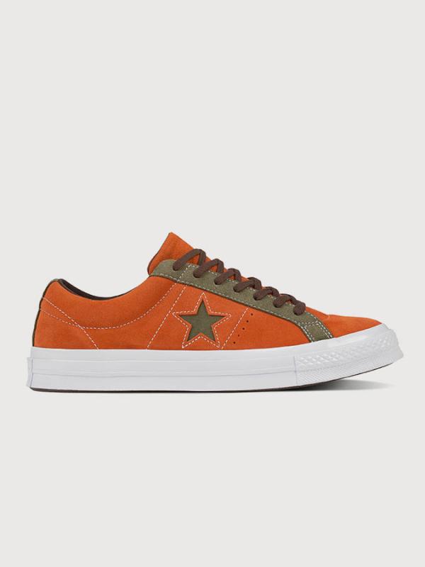 Boty Converse One Star OX Oranžová