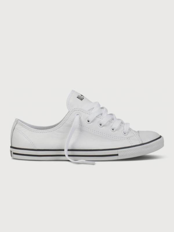 Boty Converse Chuck Taylor All Star Dainty OX Bílá