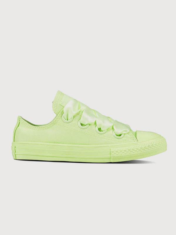 Boty Converse Chuck Taylor AS Big Eyelets OX Zelená