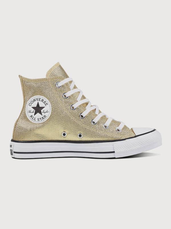 Boty Converse Chuck Taylor All Star HI Béžová
