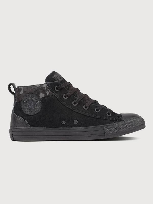 Boty Converse Chuck Taylor All Star Street MID Černá