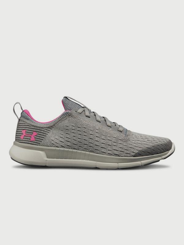 Boty Under Armour GGS Lightning 2 Šedá