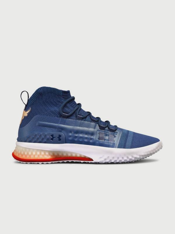 Boty Under Armour Project Rock 1 Modrá