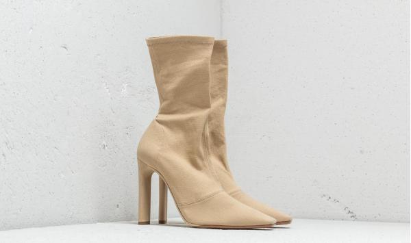 Yeezy Season 7 Stretch Canvas Ankle Boot Military Light