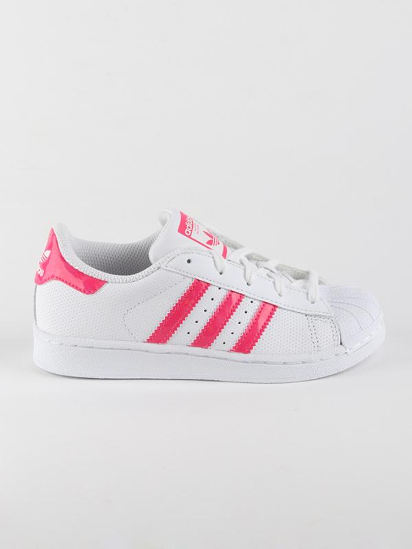 Boty adidas Originals Superstar C Bílá