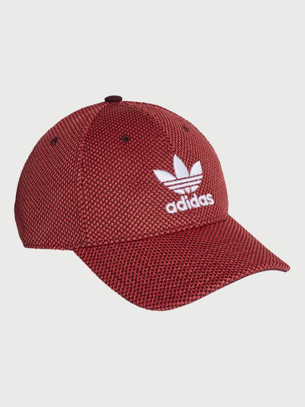 Kšiltovka adidas Originals Primeknit D Cap Červená